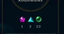Conta Mestre LOL - LVL 693