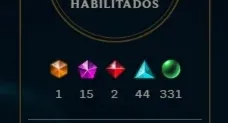 Conta Mestre LOL - LVL 693