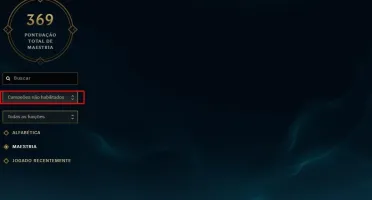 Conta League Of Legends