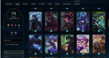 CONTA COM RIVEN PRESTIGIO