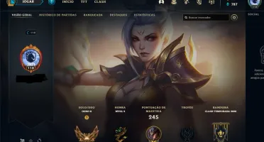 CONTA COM RIVEN PRESTIGIO