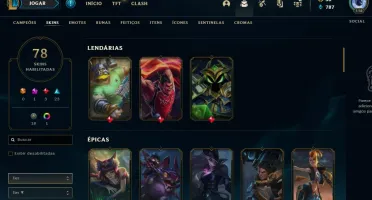 CONTA COM RIVEN PRESTIGIO