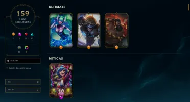 Conta League Of Legends | Bronze Jg