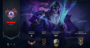Conta League Of Legends | Bronze Jg