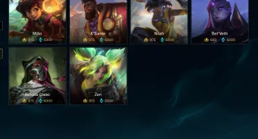 Conta League Of Legends | Bronze Jg