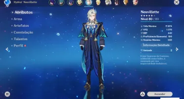 CONTA GENSHIN IMPACT // Raiden Shogun / Neuvilette / Nahida
