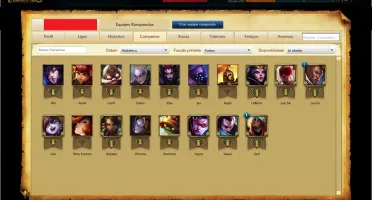 Pack de 2 Contas (Corki Ovni , Rammus Rei)
