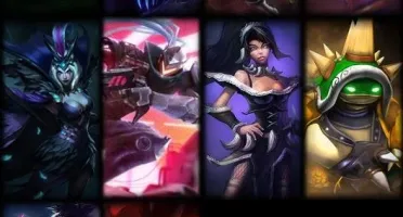 Pack de 2 Contas (Corki Ovni , Rammus Rei)
