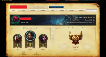 Pack de 2 Contas (Corki Ovni , Rammus Rei)
