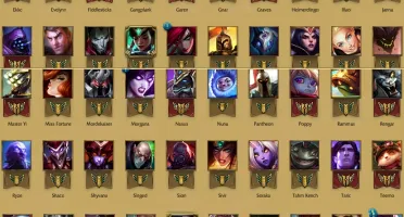 Unrankd Com 61 Champios é 15 Skins Email Não Confirmado