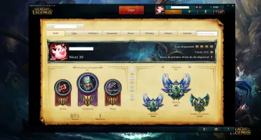 Unrankd Com 61 Champios é 15 Skins Email Não Confirmado