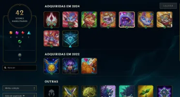 Conta Lol Diamante 4
