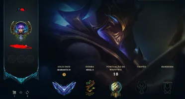 Conta Lol Diamante 4
