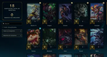 Conta Lol Diamante 4