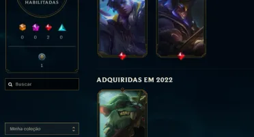Conta Lol Diamante 4