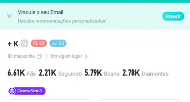 Vendo Conta - Bigo Live