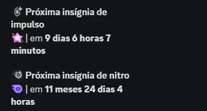 Conta Discord Boost Up Level 5