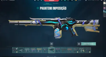 Conta Valorant E Lol Muitas Skin