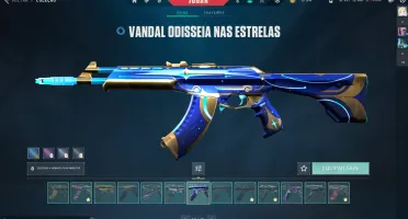 Conta Valorant E Lol Muitas Skin