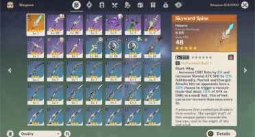 CONTA GENSHIN IMPACT COM ALBEDO, KOKOMI, MONA E ARMA 5*