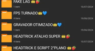 PACK completo com tudo do calvo trick