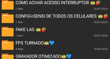 PACK completo com tudo do calvo trick
