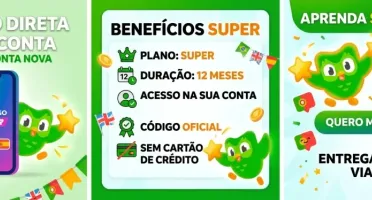Duolingo SUPER 30 dias