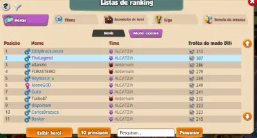 Conta Hero Zero - BR 19 - Level 670