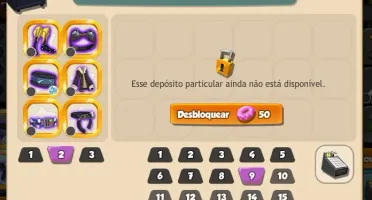 Conta Hero Zero - BR 19 - Level 670
