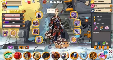 Conta Hero Zero - BR 19 - Level 670
