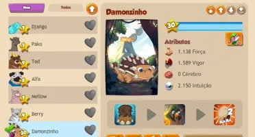 Conta Hero Zero - BR 19 - Level 670