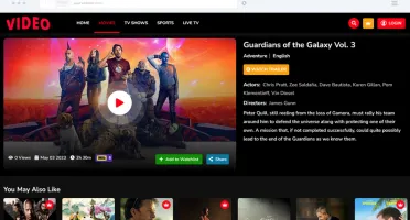 Script Php - Portal de Entretenimento Filmes e Series