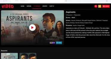 Script Php - Portal de Entretenimento Filmes e Series