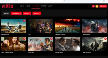 Script Php - Portal de Entretenimento Filmes e Series