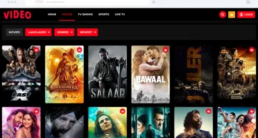 Script Php - Portal de Entretenimento Filmes e Series