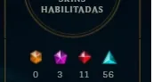 Conta lol plat, com 112 skin-lvl 299, tenho dados de recup.