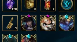 Conta lol plat, com 112 skin-lvl 299, tenho dados de recup.