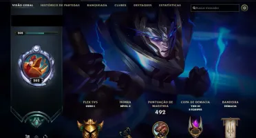Conta LoL todas as Vitoriosas S1 ATÉ S9 188 Skins