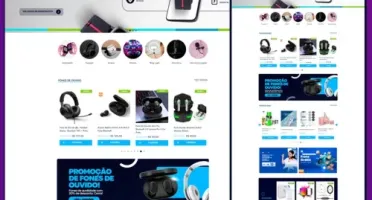 Combo Templates Loja Virtual - Elementor + Wordpress