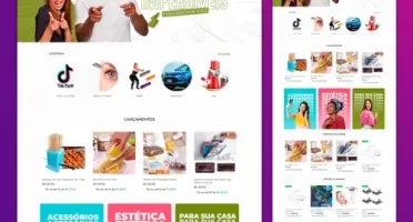 Combo Templates Loja Virtual - Elementor + Wordpress