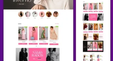 Combo Templates Loja Virtual - Elementor + Wordpress