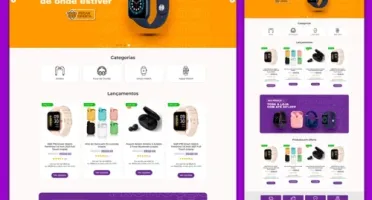 Combo Templates Loja Virtual - Elementor + Wordpress