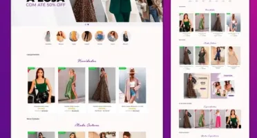 Combo Templates Loja Virtual - Elementor + Wordpress
