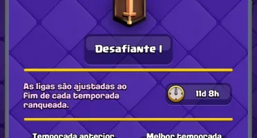 Conta de Clash Royale