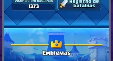 Conta de Clash Royale