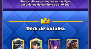 Conta de Clash Royale