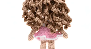 Boneca Verinha Amigurumi Crochê