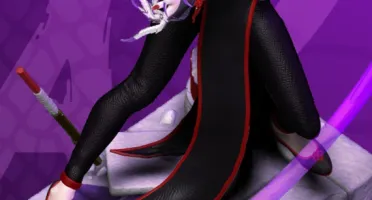 Yongblood Sculpture - AKI SF6 3D STL