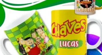 Pack Sublimação Para Canecas + De 100.000 + Divertidamente 2