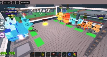 Conta Com Secretos Rebirth 10 Roblox